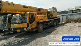 Buy XCMG 25K Used Crane / 1 Used XCMG 25K Crane 2013 Model / 1